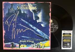 Danny Elfman Signed Edward Scissorhands Soundtrack Vinyl Record Album Lp Jsa Coa