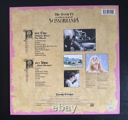 Danny Elfman Signed Edward Scissorhands Soundtrack Vinyl Record Album Lp Jsa Coa