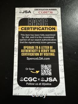 Danny Elfman Signed Edward Scissorhands Soundtrack Vinyl Record Album Lp Jsa Coa