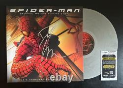 Danny Elfman Signed Spider-man Movie Soundtrack Vinyl Record Album Lp Jsa Coa