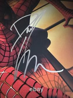 Danny Elfman Signed Spider-man Movie Soundtrack Vinyl Record Album Lp Jsa Coa