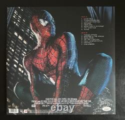 Danny Elfman Signed Spider-man Movie Soundtrack Vinyl Record Album Lp Jsa Coa
