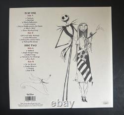 Danny Elfman Signed The Nightmare Before Christmas Vinyl Record Album Lp Jsa Coa