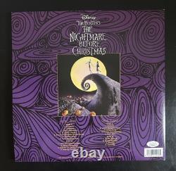 Danny Elfman Signed The Nightmare Before Christmas Vinyl Record Album Lp Jsa Coa