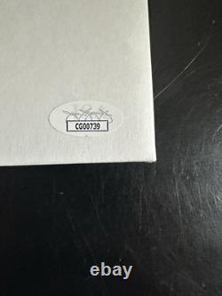 Danny Elfman Signed The Nightmare Before Christmas Vinyl Record Album Lp Jsa Coa