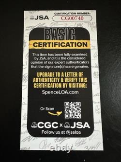 Danny Elfman Signed The Nightmare Before Christmas Vinyl Record Album Lp Jsa Coa