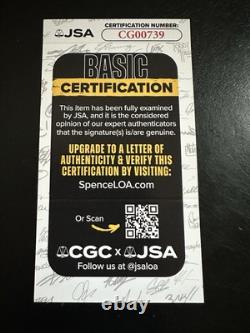 Danny Elfman Signed The Nightmare Before Christmas Vinyl Record Album Lp Jsa Coa