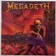 Dave Mustaine Megadeth Jsa Autograph Signed Album Vinyl Record