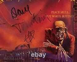 Dave Mustaine Megadeth JSA Autograph Signed Album Vinyl Record