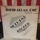 David Allan Coe Band Nothing Sacred/signed/autographed/rare/vinyl/ex