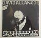David Allan Coe Underground Album Vinyl Record Lp Sealed! Signed! Rare Blues