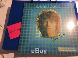 David Bowie Paul Smith Space Vinyl Signed