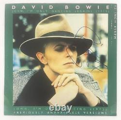 David Bowie Signed Autograph 45 RPM Album Vinyl Record John I'm Only Dancing JSA