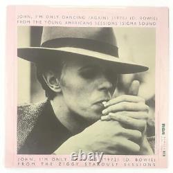 David Bowie Signed Autograph 45 RPM Album Vinyl Record John I'm Only Dancing JSA