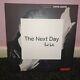 David Bowie The Next Day Red Vinyl Signed By Paul Smith Only 80 Copies Rare
