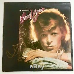 David Bowie signed Young Americans autograph with My thanks RCA Vinyl