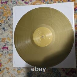 David Cook SIGNED Digital Vein Gold Vinyl Record LP Limited RARE OOP