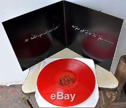 David Tibet Art Edition Current 93 Lucifer Over London Red Vinyl Signed LE#31/39
