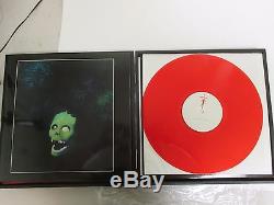 David Tibet SIGNED- Current 93 RED VINYL Limited Perdition 8-LP+7 Set VOD 74/75