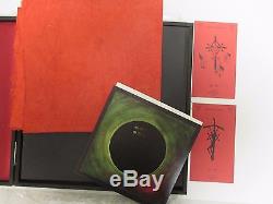 David Tibet SIGNED- Current 93 RED VINYL Limited Perdition 8-LP+7 Set VOD 74/75