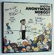De La Soul Band Real Hand Signed And The Anonymous Nobody 2x Vinyl Lp Coa All 3