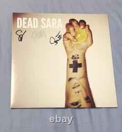 Dead Sara Autographed Lemon Scent / Ask The Angels 7 Vinyl Record 45rpm NOT LP