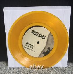 Dead Sara Autographed Lemon Scent / Ask The Angels 7 Vinyl Record 45rpm NOT LP