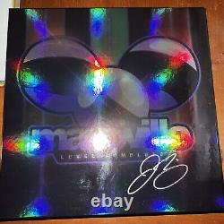 Deadmau5 SIGNED Mau5ville Complete Vinyl 3xLP NEW Joel Zimmerman COA Beckett