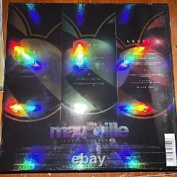 Deadmau5 SIGNED Mau5ville Complete Vinyl 3xLP NEW Joel Zimmerman COA Beckett