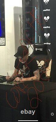 Deadmau5 SIGNED Mau5ville Complete Vinyl 3xLP NEW Joel Zimmerman COA Beckett