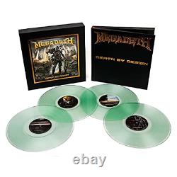 Death By Design Warheads On Foreheads Megadeth MegaDeath Vinyl Boxset 4LP SIGNED