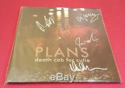 Autographed  DEATH CAB FOR CUTIE Thank You For Today CD Signed 