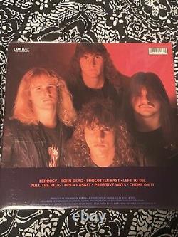 Death Leprosy 1st Pressing LP Vinyl Signed 1988? (Death Metal, Heavy Metal)