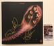 Deep Purple Signed Fireball Vinyl Record Aurographer Gillan Glover Paice Jsa Coa