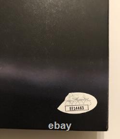 Deep Purple Signed Fireball Vinyl Record Aurographer Gillan Glover Paice Jsa Coa