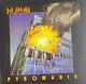 Def Leppard Pyromania Rick Allen/phil Collen Dual Signed Vinyl Album Bas Bd59246