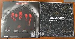 Def Leppard Signed Diamond Star Halos Vinyl (Record, 2022) Autographed