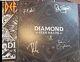 Def Leppard Signed Litho Picture Diamond Star Halos Lp Autographed Vinyl Real 1