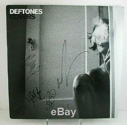 Deftones COVERS, Autographed Vinyl LP, Reprise (2011) Never Played