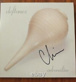 Deftones- Chino Moreno Signed Vinyl