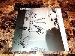 Deftones Rare Signed Limited Edition Covers Record Store Day Exclusive Vinyl COA