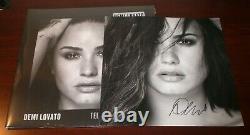 Demi Lovato Signed Tell Me You Love Me Great 12' Vinyl Lp Record Autograph Coa
