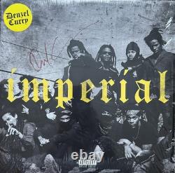 Denzel Curry Signed Imperial Vinyl Record LP ON COVER RARE Rap
