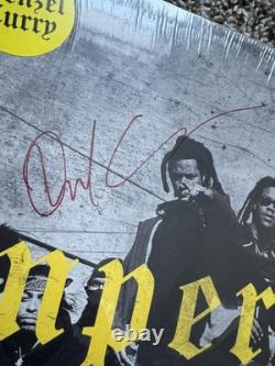 Denzel Curry Signed Imperial Vinyl Record LP ON COVER RARE Rap