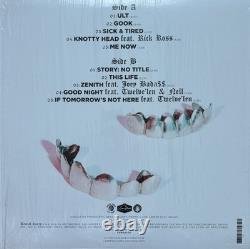 Denzel Curry Signed Imperial Vinyl Record LP ON COVER RARE Rap