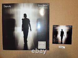 Depeche Mode Dave Gahan Signed Autographed Vinyl LP Soulsavers Imposter Art Card