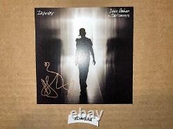 Depeche Mode Dave Gahan Signed Autographed Vinyl LP Soulsavers Imposter Art Card