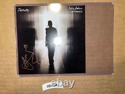 Depeche Mode Dave Gahan Signed Autographed Vinyl LP Soulsavers Imposter Art Card