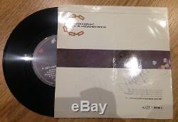Depeche Mode SIGNED Master And Servant 7 LP Vinyl 80's Dave Gahan
