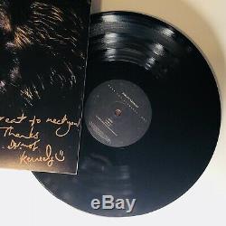 Dermot Kennedy Autographed Signed Keep The Evenings Long Lp Vinyl Record Limited